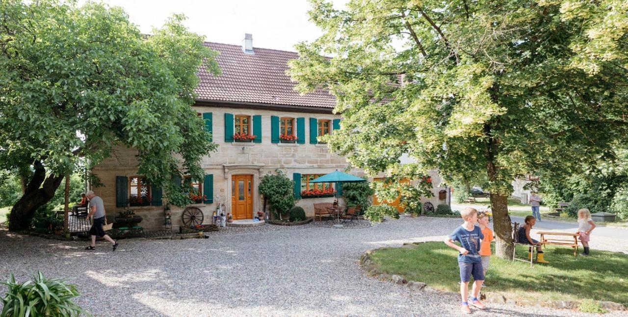 Das Landhaus Mainleus Zewnętrze zdjęcie